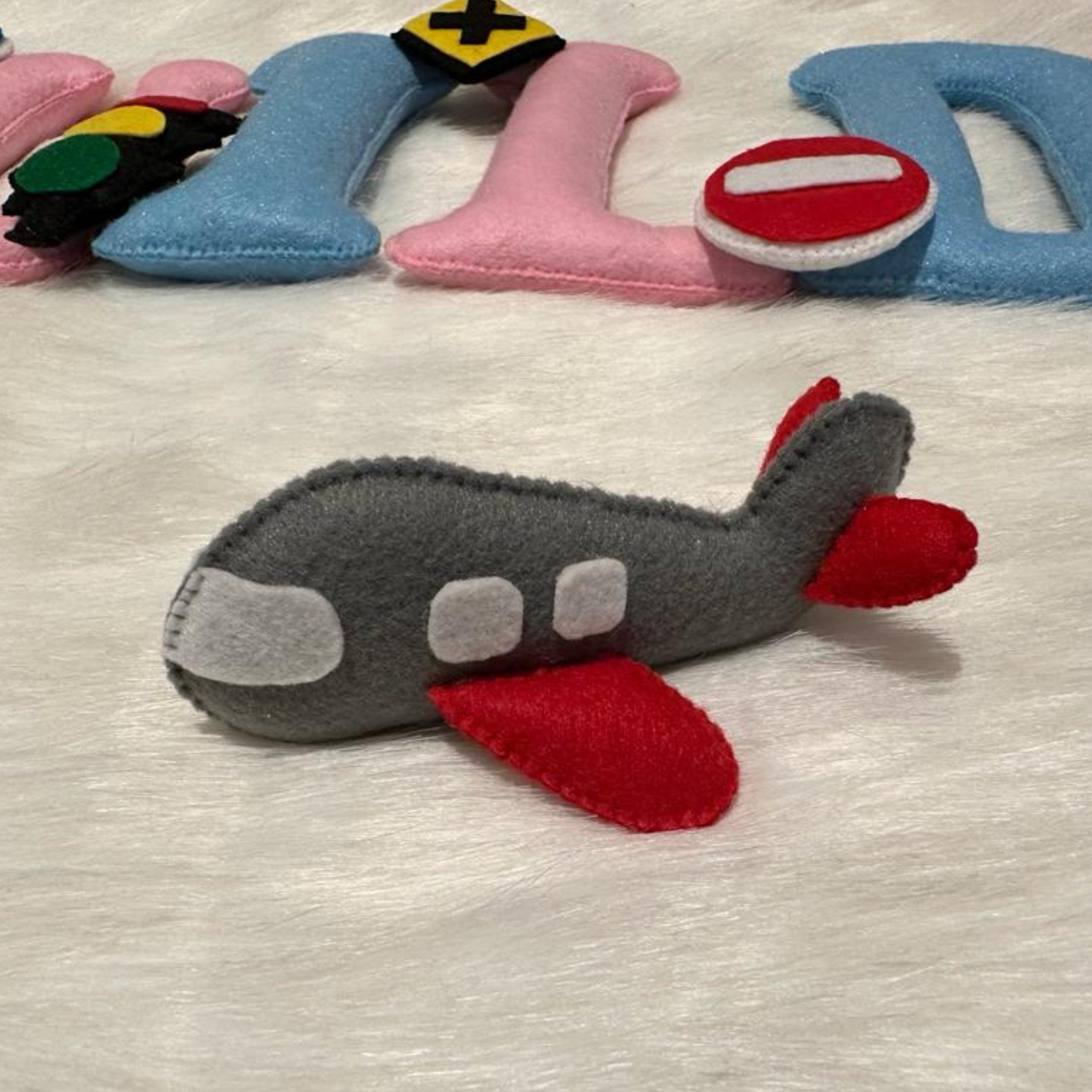 Snuggle Aeroplanes Bunting - Kids Haven Snuggle Aeroplanes Bunting - Kids Haven