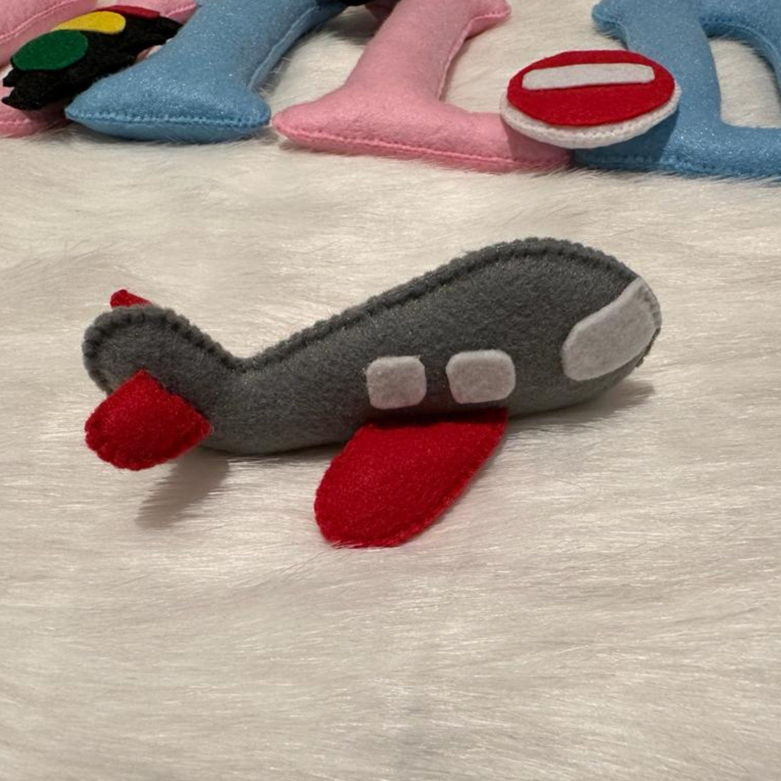 Snuggle Aeroplanes Bunting - Kids Haven Snuggle Aeroplanes Bunting - Kids Haven