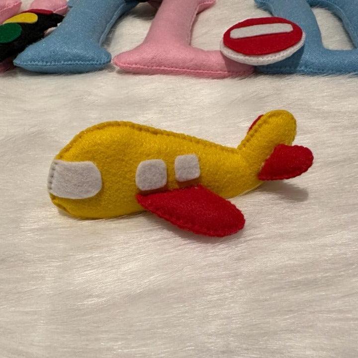 Snuggle Aeroplanes Bunting - Kids Haven Snuggle Aeroplanes Bunting - Kids Haven