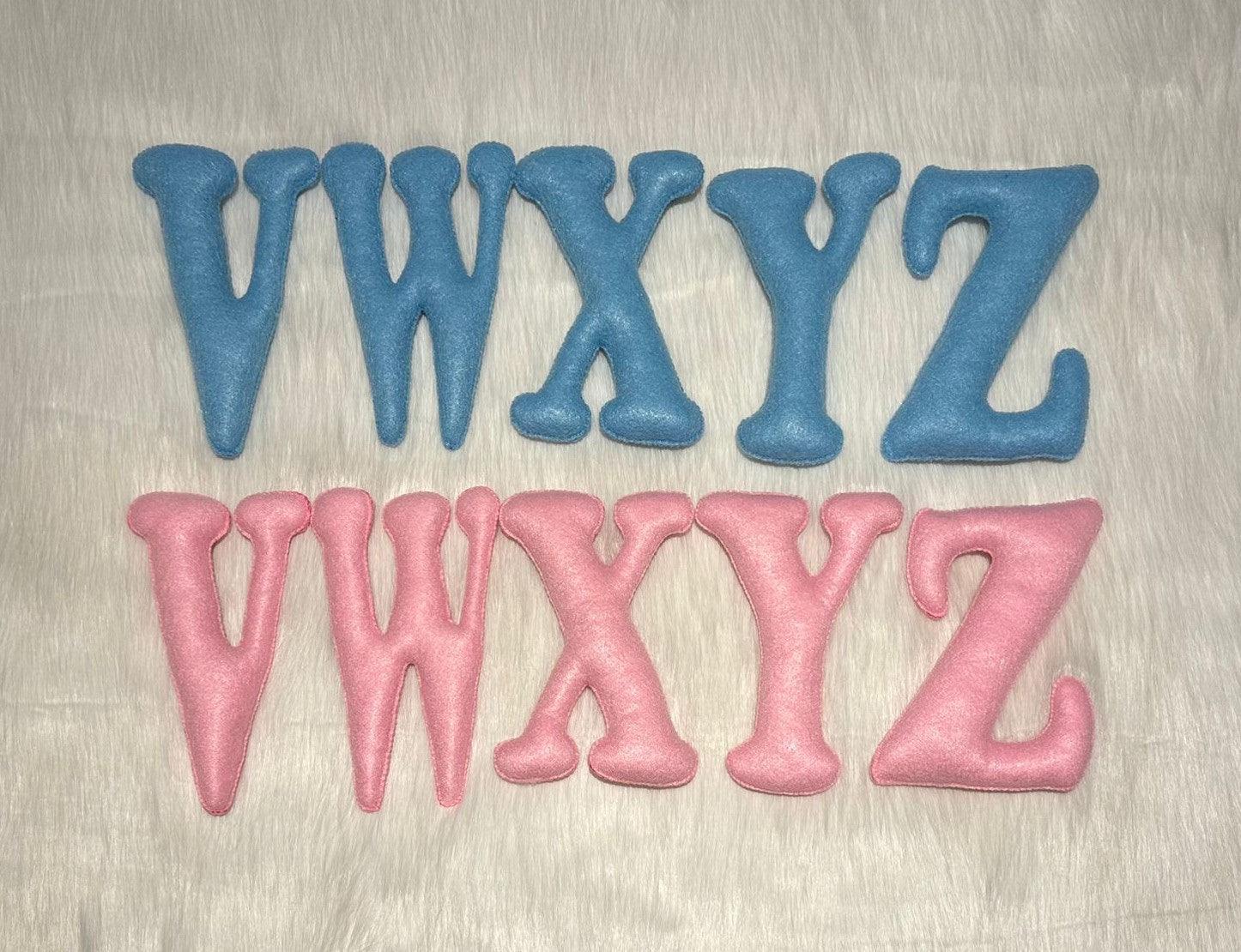 Snuggle Alphabet (A-Z) Bunting - Kids Haven Snuggle Alphabet (A-Z) Bunting - Kids Haven