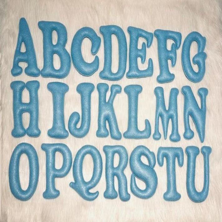 Snuggle Alphabet (A-Z) Bunting - Kids Haven Snuggle Alphabet (A-Z) Bunting - Kids Haven