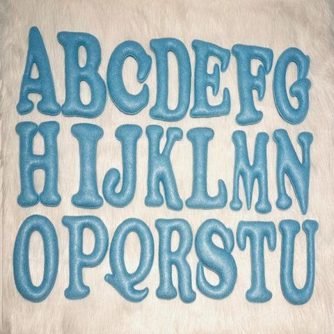 Snuggle Alphabet (A-Z) Bunting - Kids Haven Snuggle Alphabet (A-Z) Bunting - Kids Haven