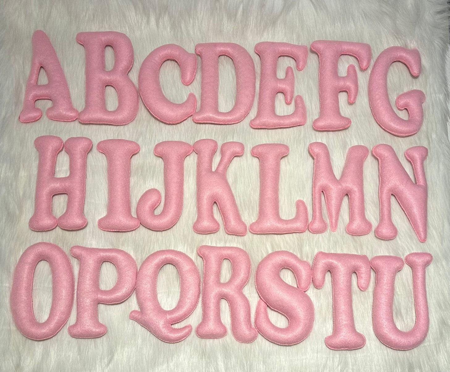 Snuggle Alphabet (A-Z) Bunting - Kids Haven Snuggle Alphabet (A-Z) Bunting - Kids Haven