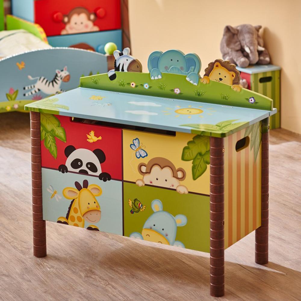 Fantasy Fields Animal Toy Organiser - Kids Haven Fantasy Fields Animal Toy Organiser - Kids Haven