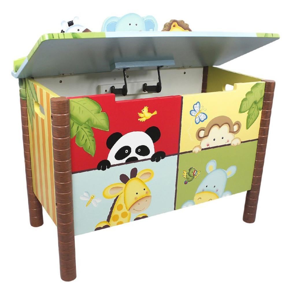 Fantasy Fields Animal Toy Organiser - Kids Haven Fantasy Fields Animal Toy Organiser - Kids Haven