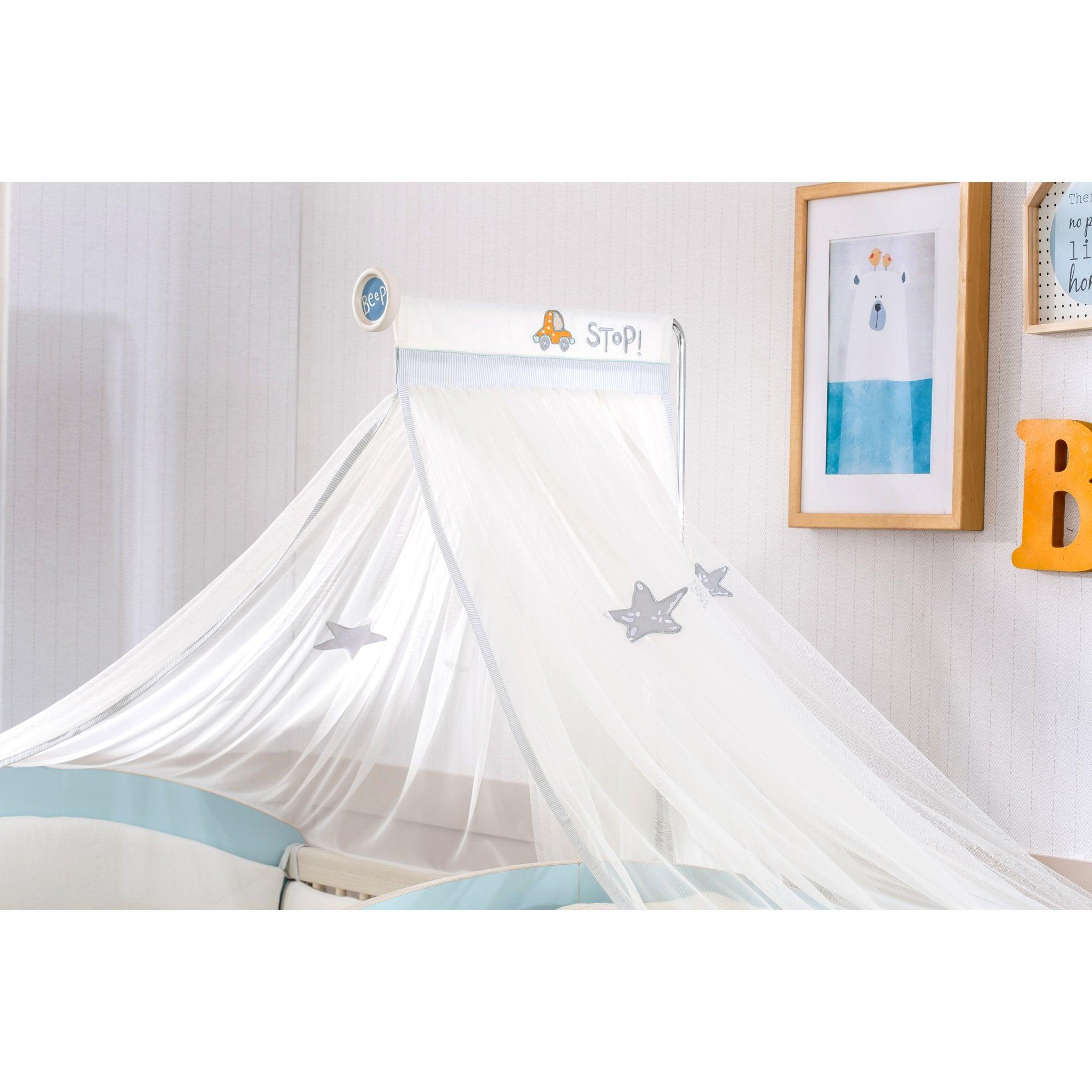 Cilek Cars Cot Canopy (Prev Baby Boy) (Fits All Except 70X140 Cm)