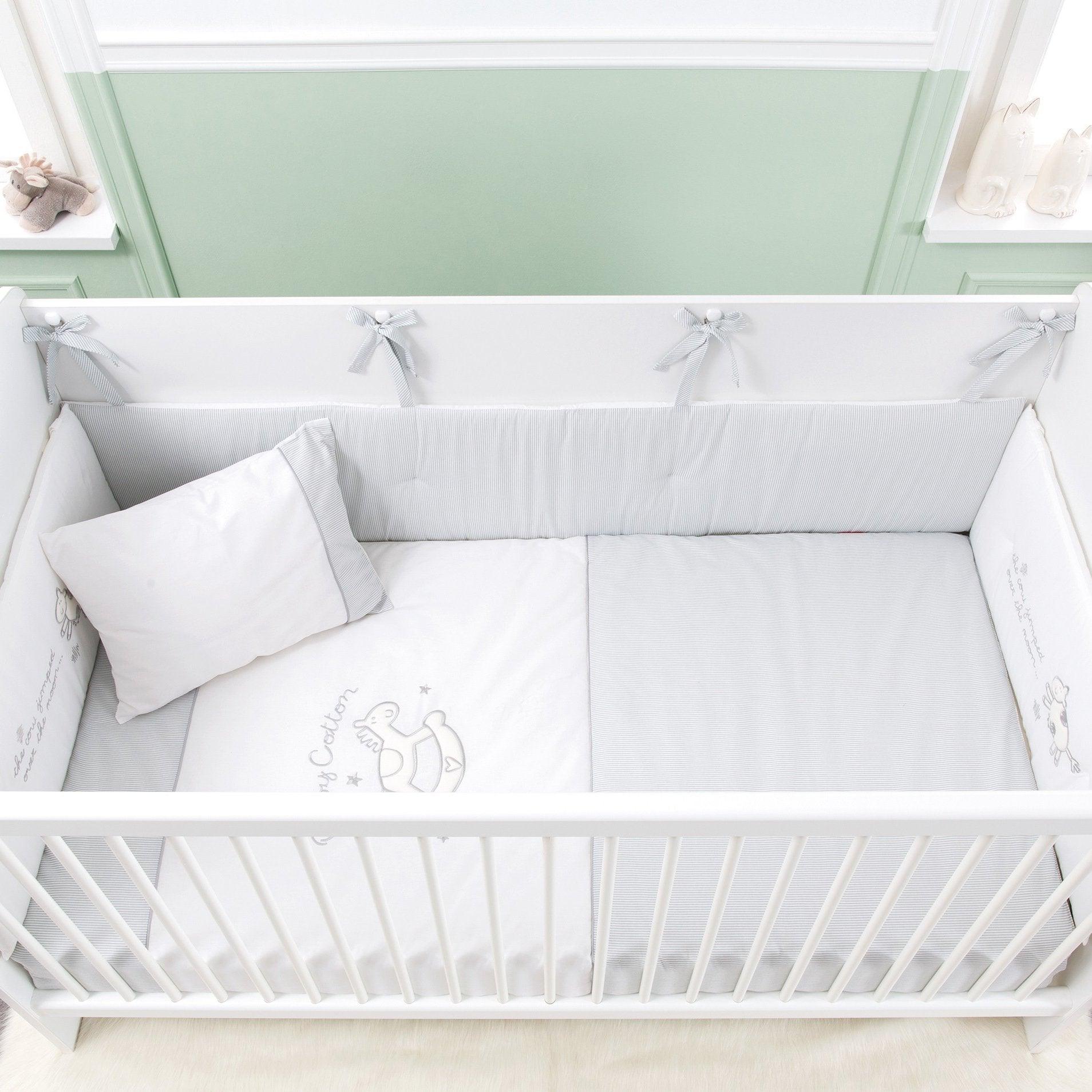 Cilek Romantica Baby Bed (70X140 Cm) - Kids Haven