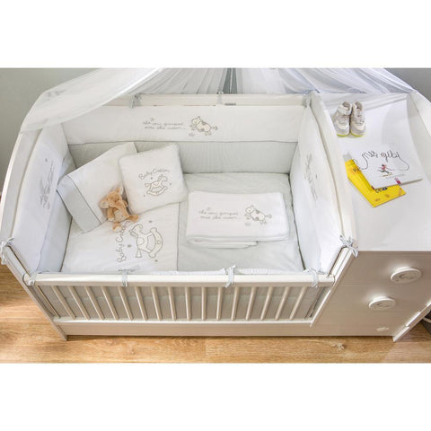 Cilek Baby Cotton Bedding Set (80X130Cm) Cilek Baby Cotton Bedding Set (80X130Cm)