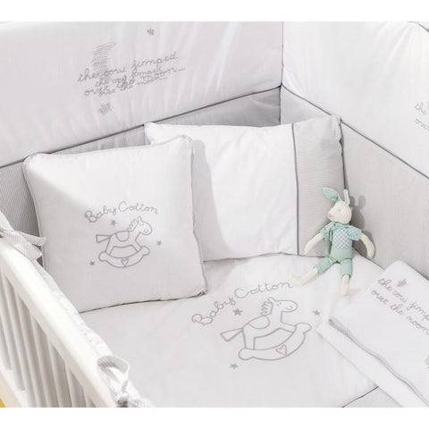 Cilek Baby Cotton Bedding Set (4 sizes) - Kids Haven Cilek Baby Cotton Bedding Set (4 sizes) - Kids Haven