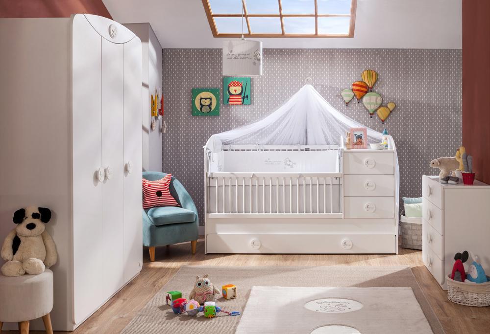 Cilek Baby Cotton Sl Dresser - Kids Haven Cilek Baby Cotton Sl Dresser - Kids Haven