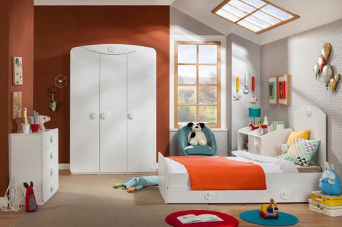 Cilek Baby Cotton Sl Dresser - Kids Haven Cilek Baby Cotton Sl Dresser - Kids Haven