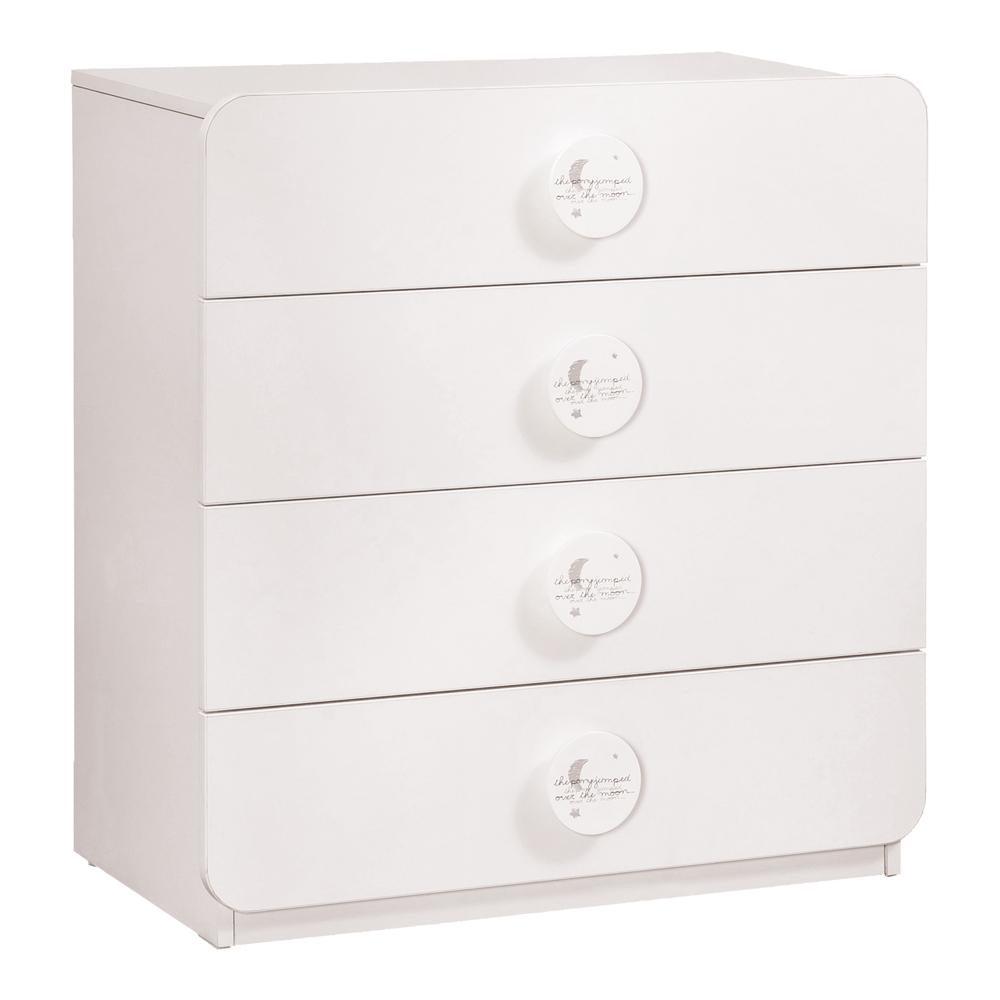 Cilek Baby Cotton Sl Dresser - Kids Haven Cilek Baby Cotton Sl Dresser - Kids Haven