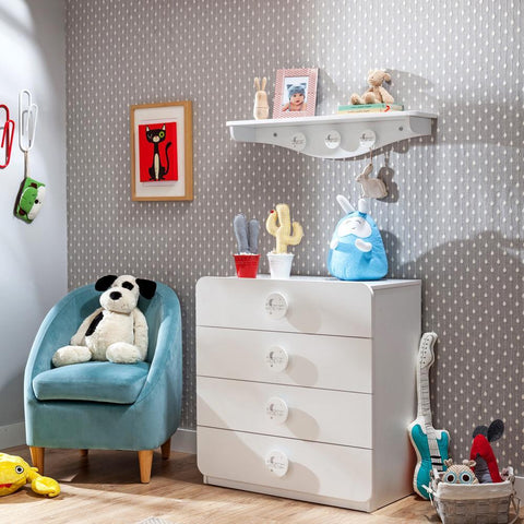 Cilek Baby Cotton Sl Dresser - Kids Haven Cilek Baby Cotton Sl Dresser - Kids Haven
