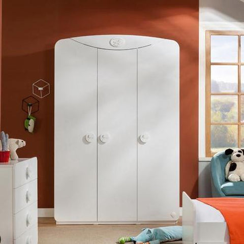Cilek Baby Cotton Sl 3 Doors Wardrobe Cilek Baby Cotton Sl 3 Doors Wardrobe