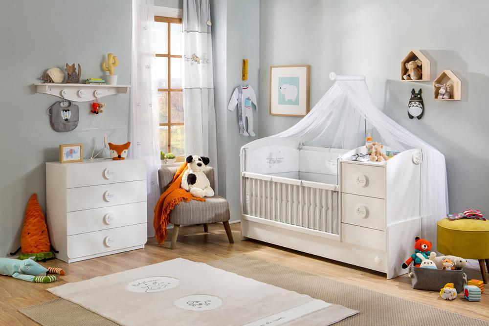 Cilek Baby Cotton Sl Dresser - Kids Haven Cilek Baby Cotton Sl Dresser - Kids Haven
