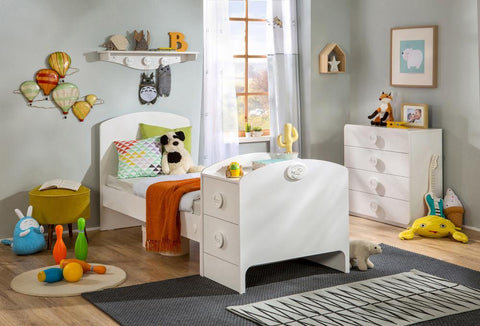 Cilek Baby Cotton Sl Dresser - Kids Haven Cilek Baby Cotton Sl Dresser - Kids Haven