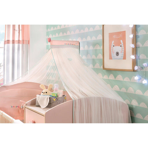 Cilek Happy Cot Canopy (Prev Baby Girl) (Fits All Except 70X140 Cm)