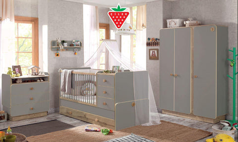 Cilek Baby Grey Hanger Shelf - Kids Haven
