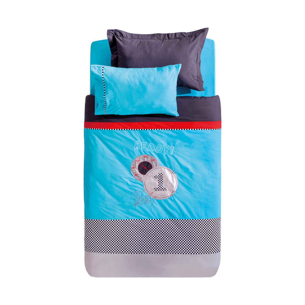 Cilek Biconcept Duvet Set (Blue) (160X220 Cm) - Kids Haven Cilek Biconcept Duvet Set (Blue) (160X220 Cm) - Kids Haven