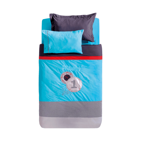 Cilek Biconcept Duvet Set (Blue) (160X220 Cm) - Kids Haven Cilek Biconcept Duvet Set (Blue) (160X220 Cm) - Kids Haven