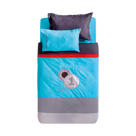 Cilek Biconcept Duvet Set (Blue) (160X220 Cm) - Kids Haven