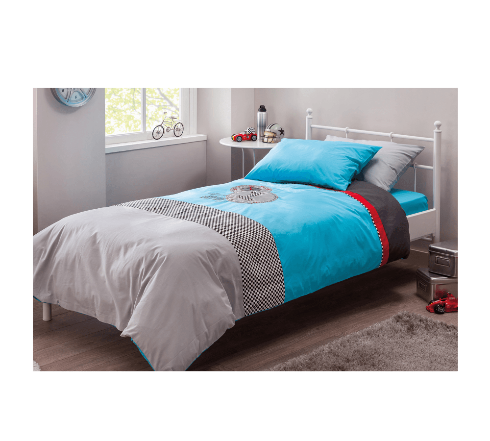 Cilek Biconcept Duvet Set (Blue) (160X220 Cm) - Kids Haven Cilek Biconcept Duvet Set (Blue) (160X220 Cm) - Kids Haven