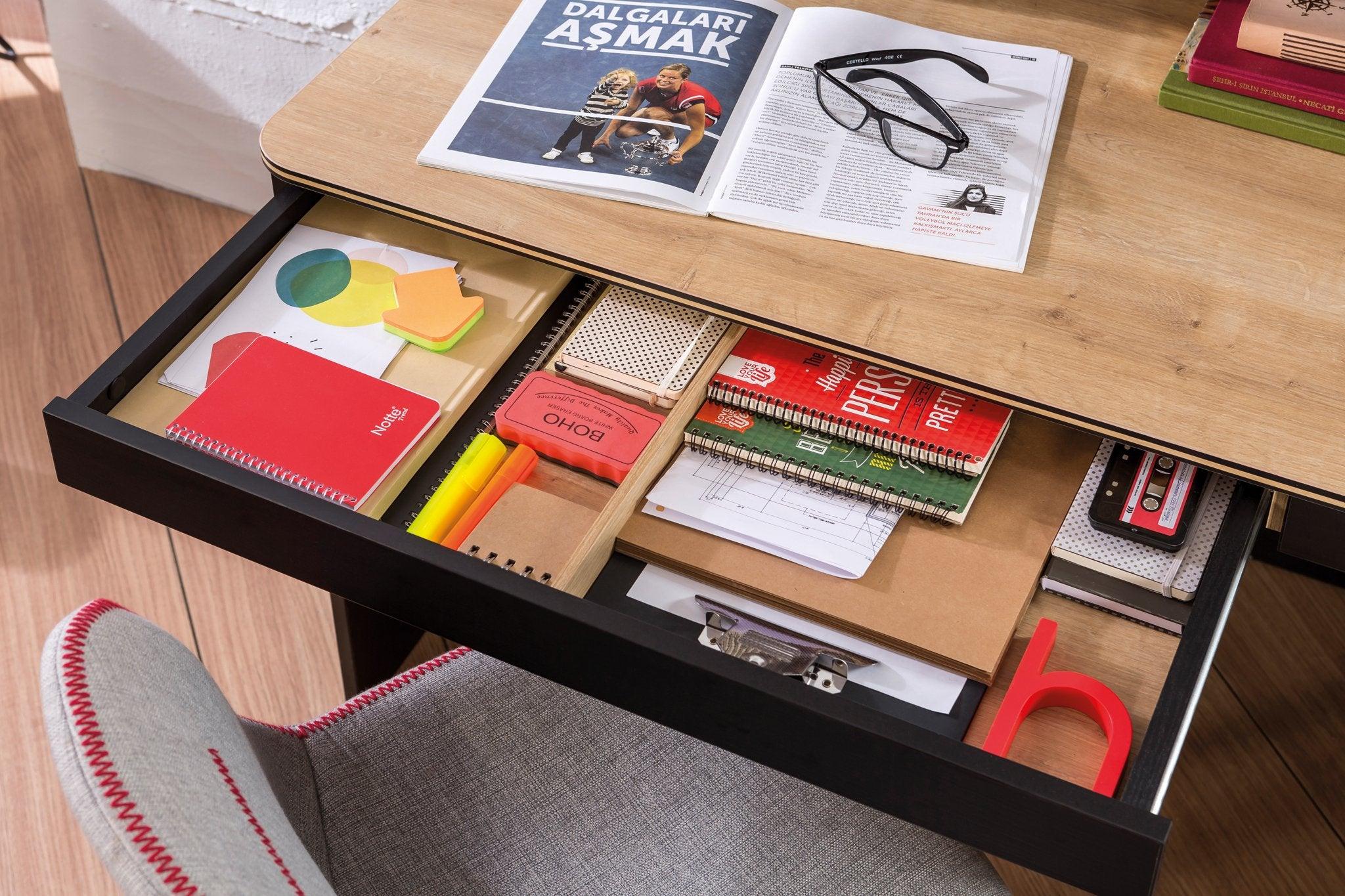 Cilek Black Small Study Desk - Kids Haven Cilek Black Small Study Desk - Kids Haven
