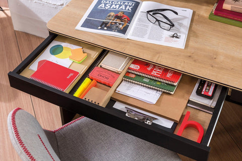 Cilek Black Small Study Desk - Kids Haven Cilek Black Small Study Desk - Kids Haven