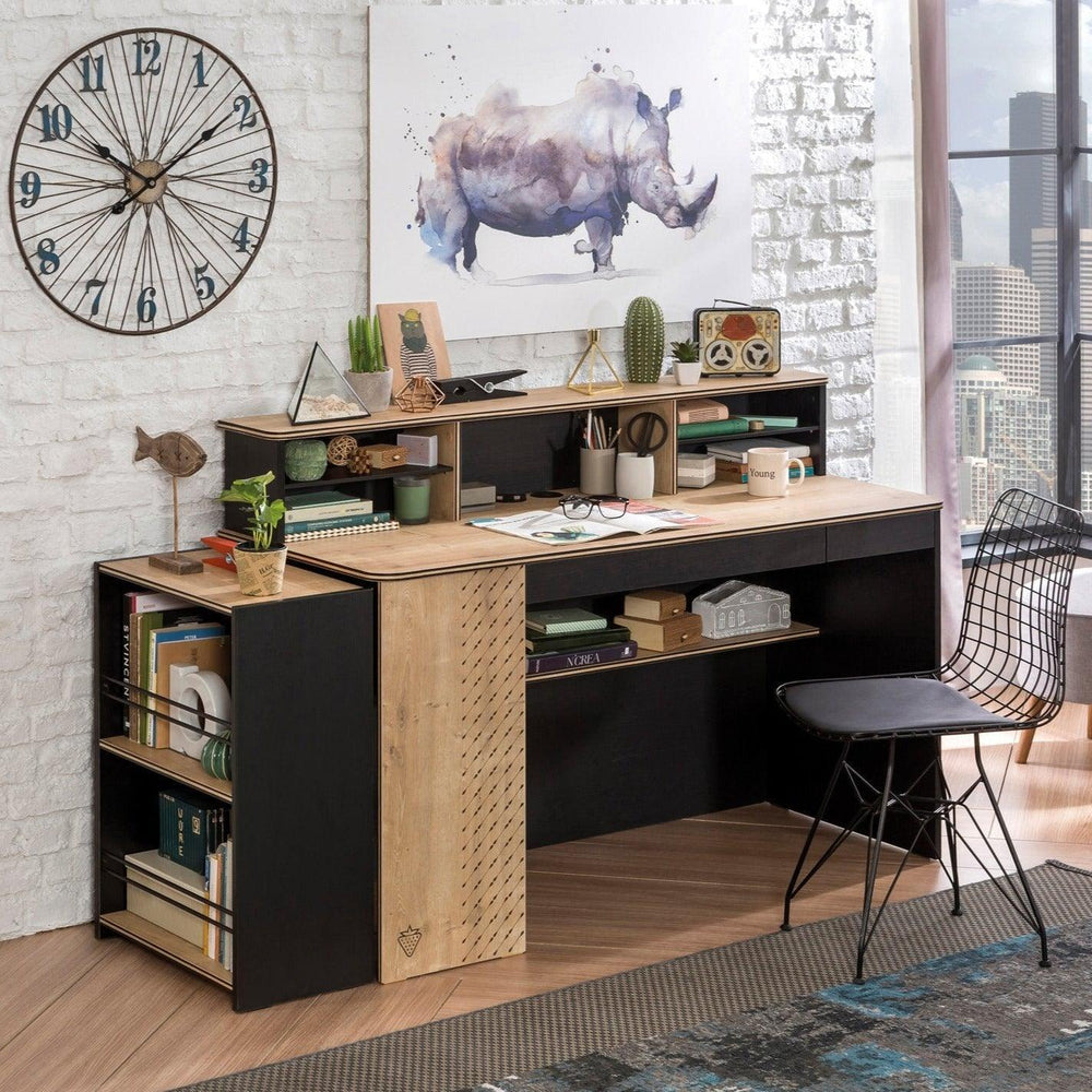 Cilek Black Small Bookcase - Kids Haven