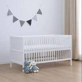 FIJN Daydream Convertible Baby Cot with Mattress (70x140cm) - Kids Haven