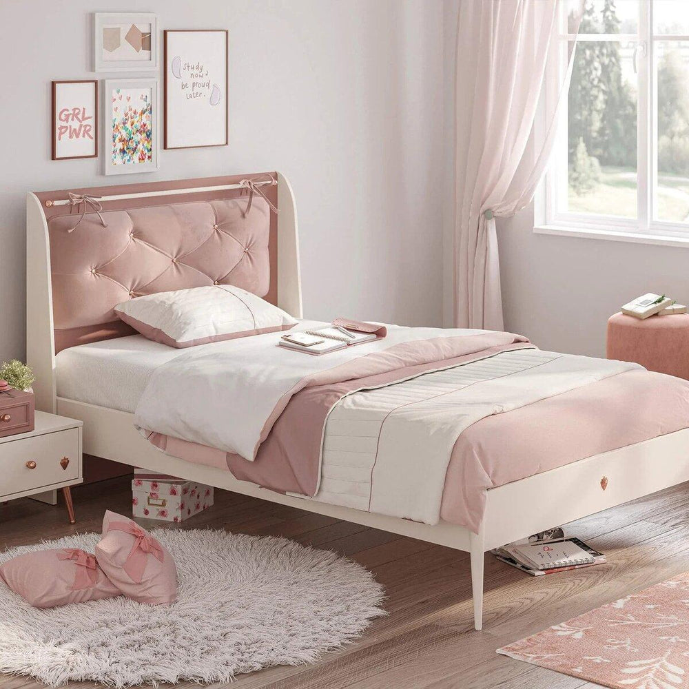 Cilek Elegance Bed (100X200 Cm Or 120X200 Cm) - Headboard Optional - Kids Haven