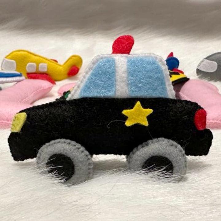 Snuggle Cars Bunting - Kids Haven Snuggle Cars Bunting - Kids Haven