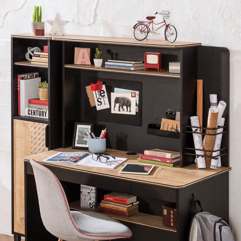 Cilek Black Small Study Desk Unit Only - Kids Haven Cilek Black Small Study Desk Unit Only - Kids Haven