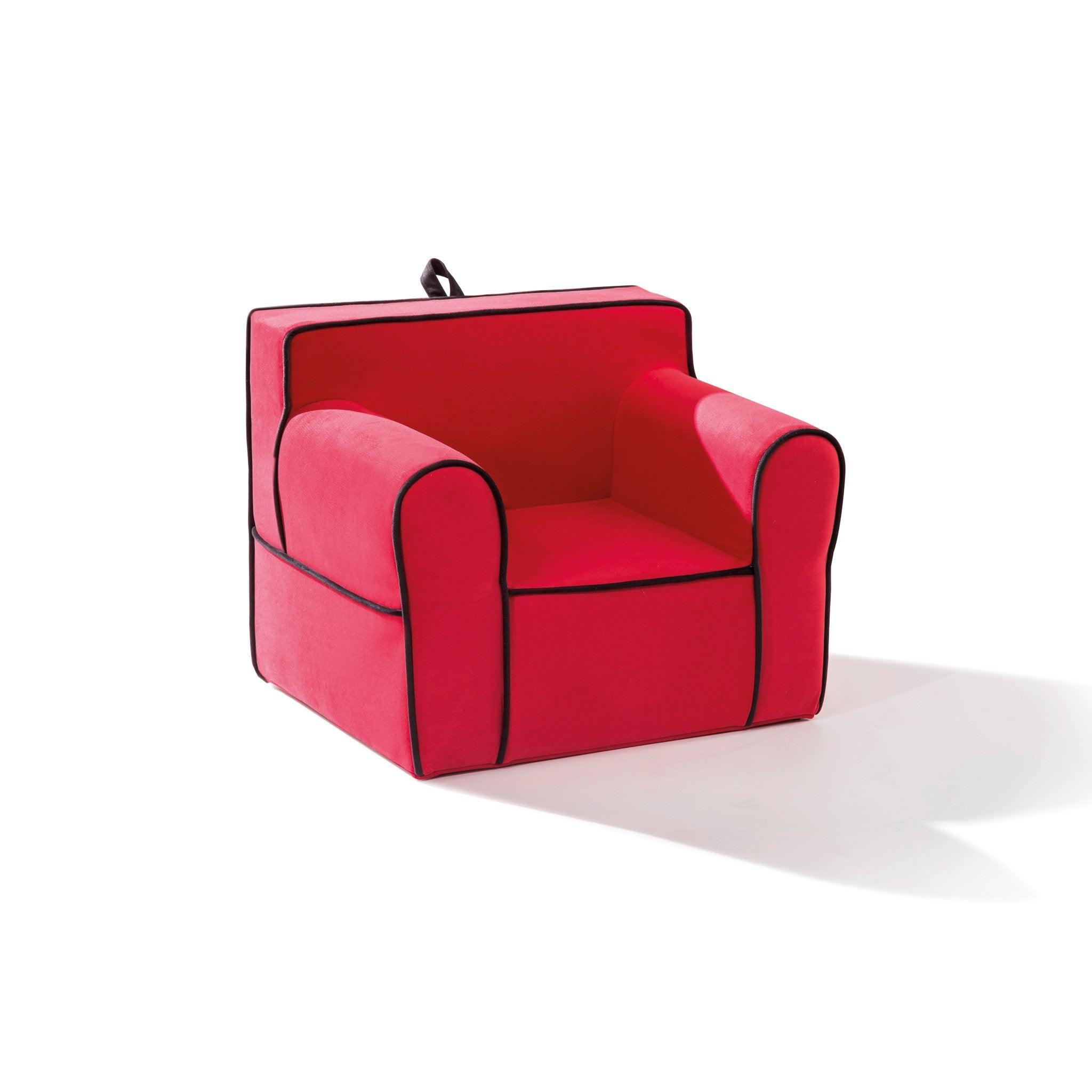 Cilek Comfort Kid Chair  Red Cilek Comfort Kid Chair  Red
