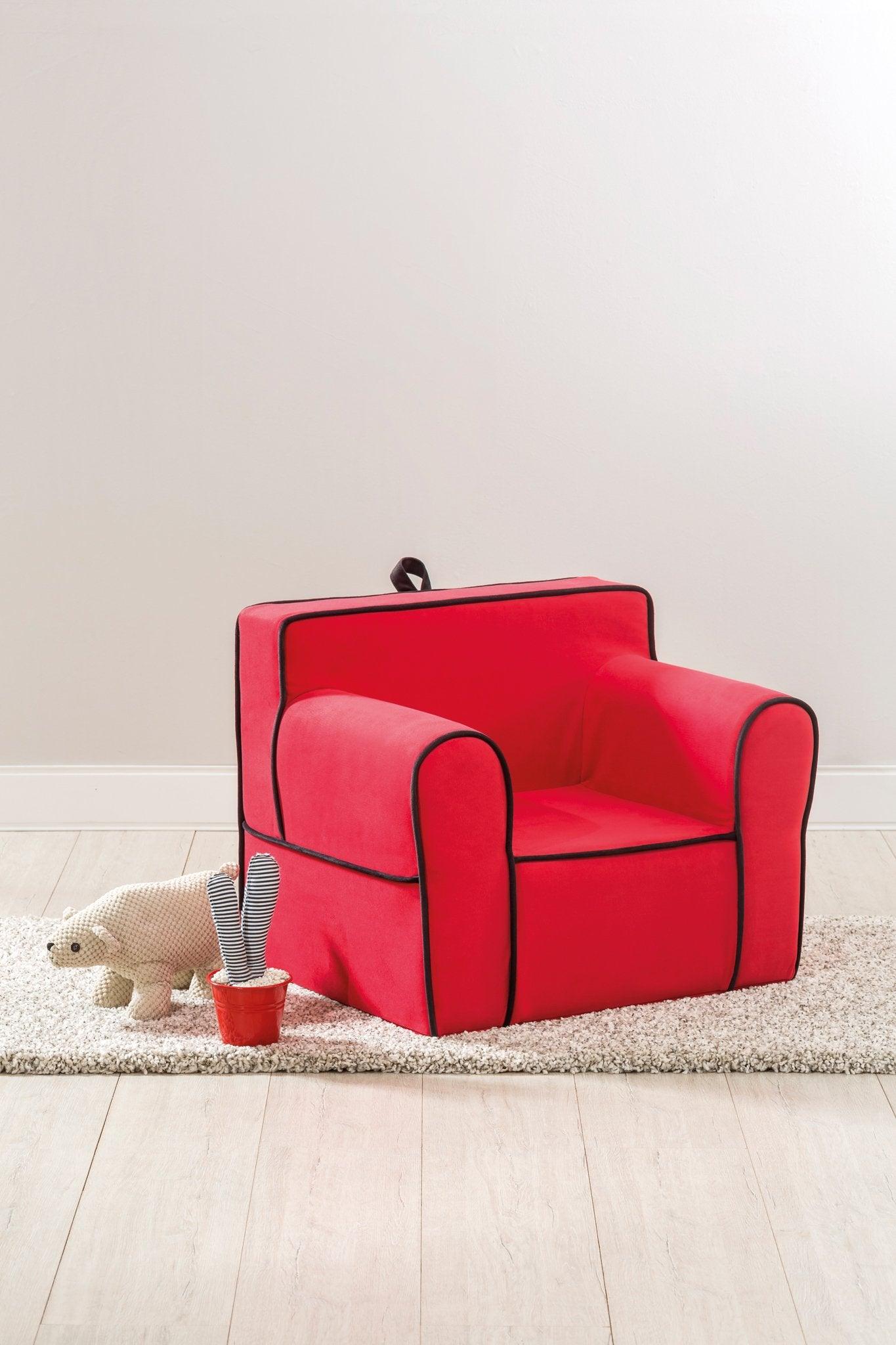 Cilek Comfort Kid Chair Red - Kids Haven Cilek Comfort Kid Chair Red - Kids Haven
