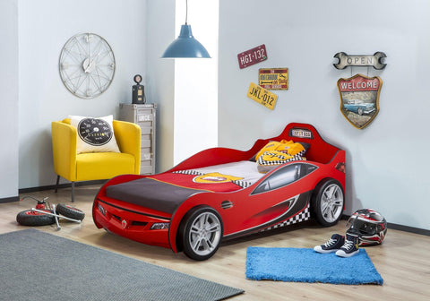 Cilek Coupe Carbed (Red) (90X190 Cm) - Kids Haven