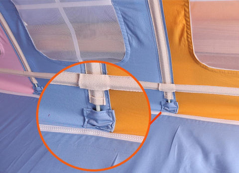 Snuggle Police Canopy - Kids Haven Snuggle Police Canopy - Kids Haven