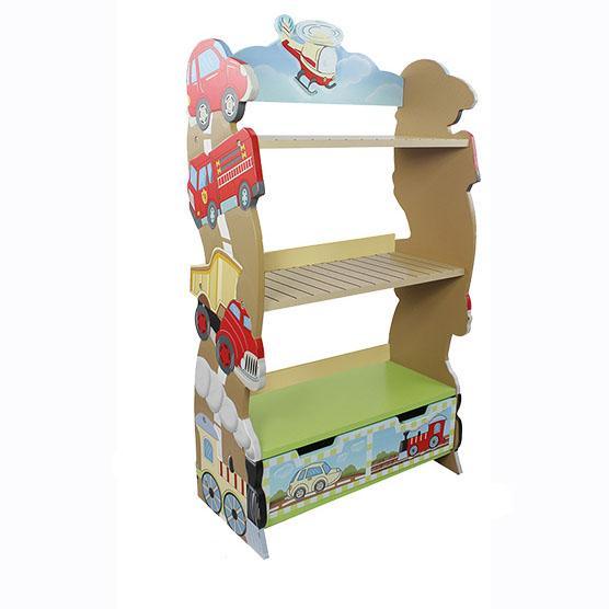 Fantasy Fields Car Book Shelf Fantasy Fields Car Book Shelf