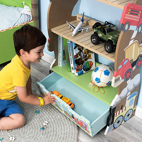 Fantasy Fields Car Book Shelf - Kids Haven Fantasy Fields Car Book Shelf - Kids Haven