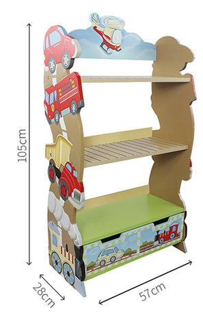 Fantasy Fields Car Book Shelf - Kids Haven Fantasy Fields Car Book Shelf - Kids Haven
