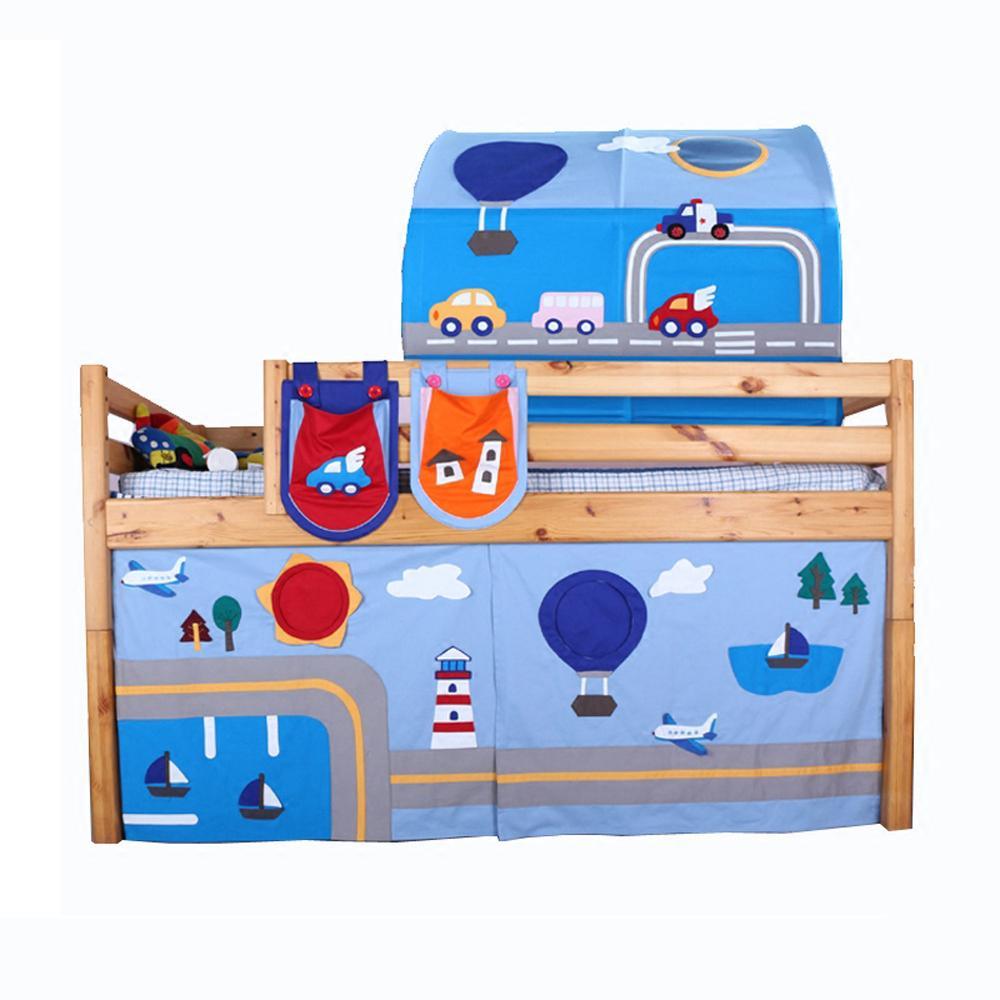 Snuggle Car Track Canopy - Kids Haven Snuggle Car Track Canopy - Kids Haven