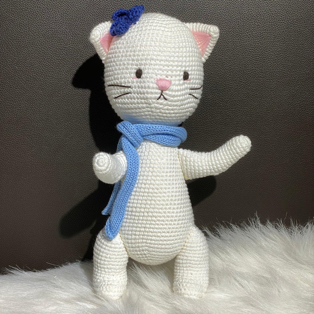 May's Hand Cat with Shawl Crochet - Kids Haven