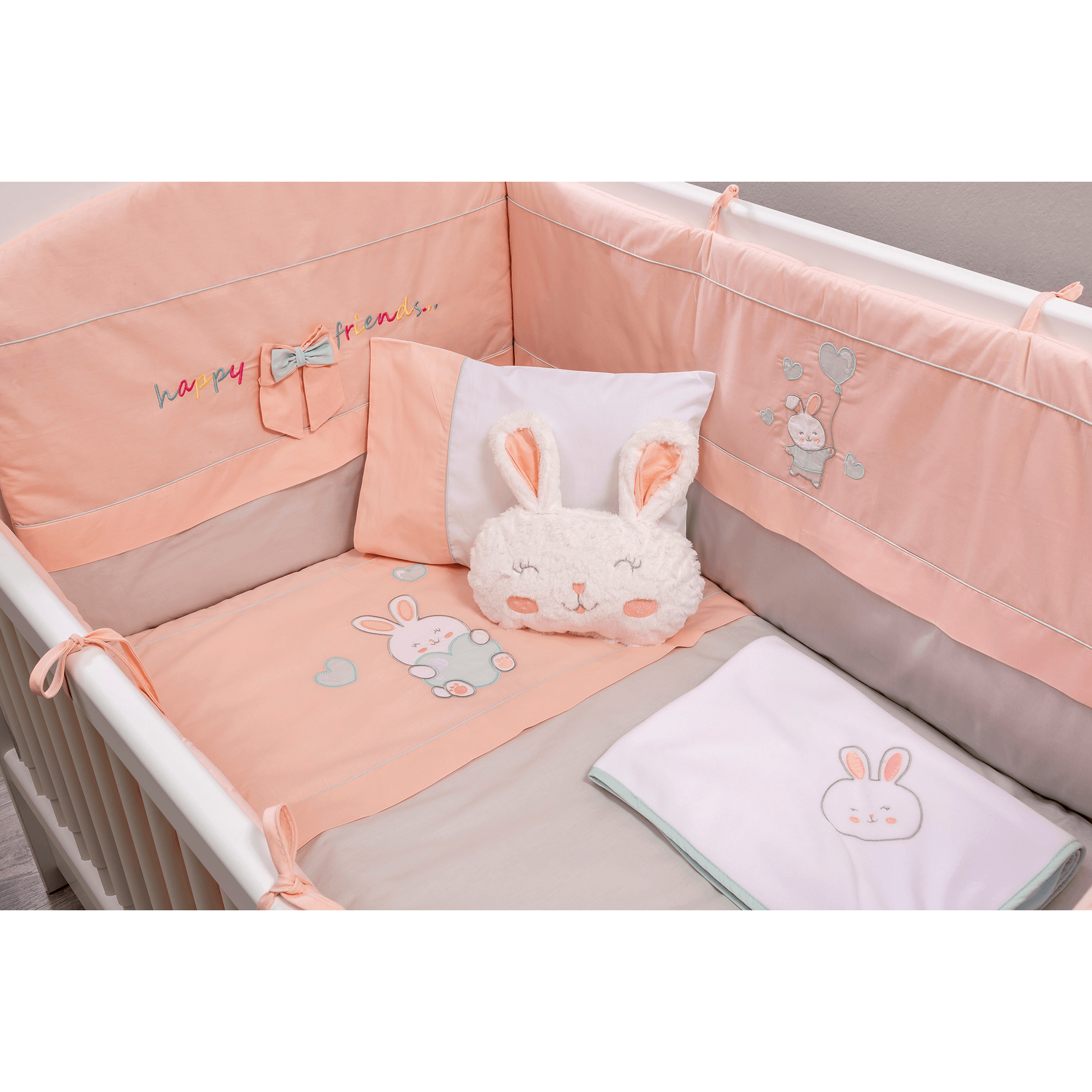 Cilek Happy Bedding Set (80X130 Cm or 75X115 Cm) - Kids Haven Cilek Happy Bedding Set (80X130 Cm or 75X115 Cm) - Kids Haven
