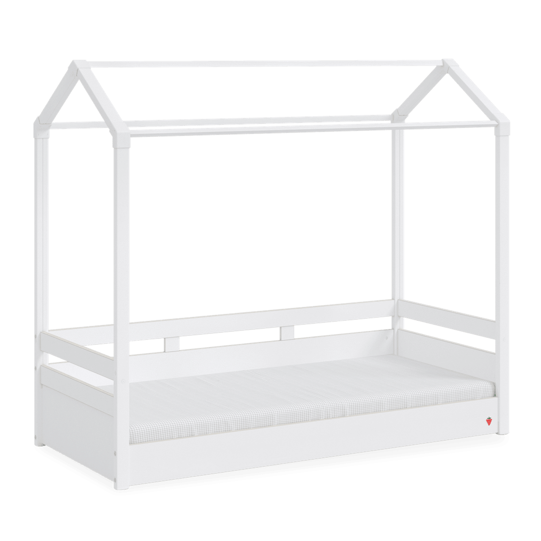 Cilek Montes White Roof Bed (90x200 Cm) - Dual Height - Kids Haven Cilek Montes White Roof Bed (90x200 Cm) - Dual Height - Kids Haven