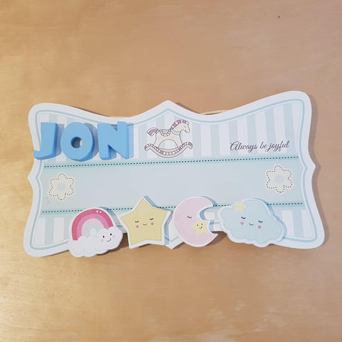C&F Wooden Little Cloud Character - Kids Haven C&F Wooden Little Cloud Character - Kids Haven