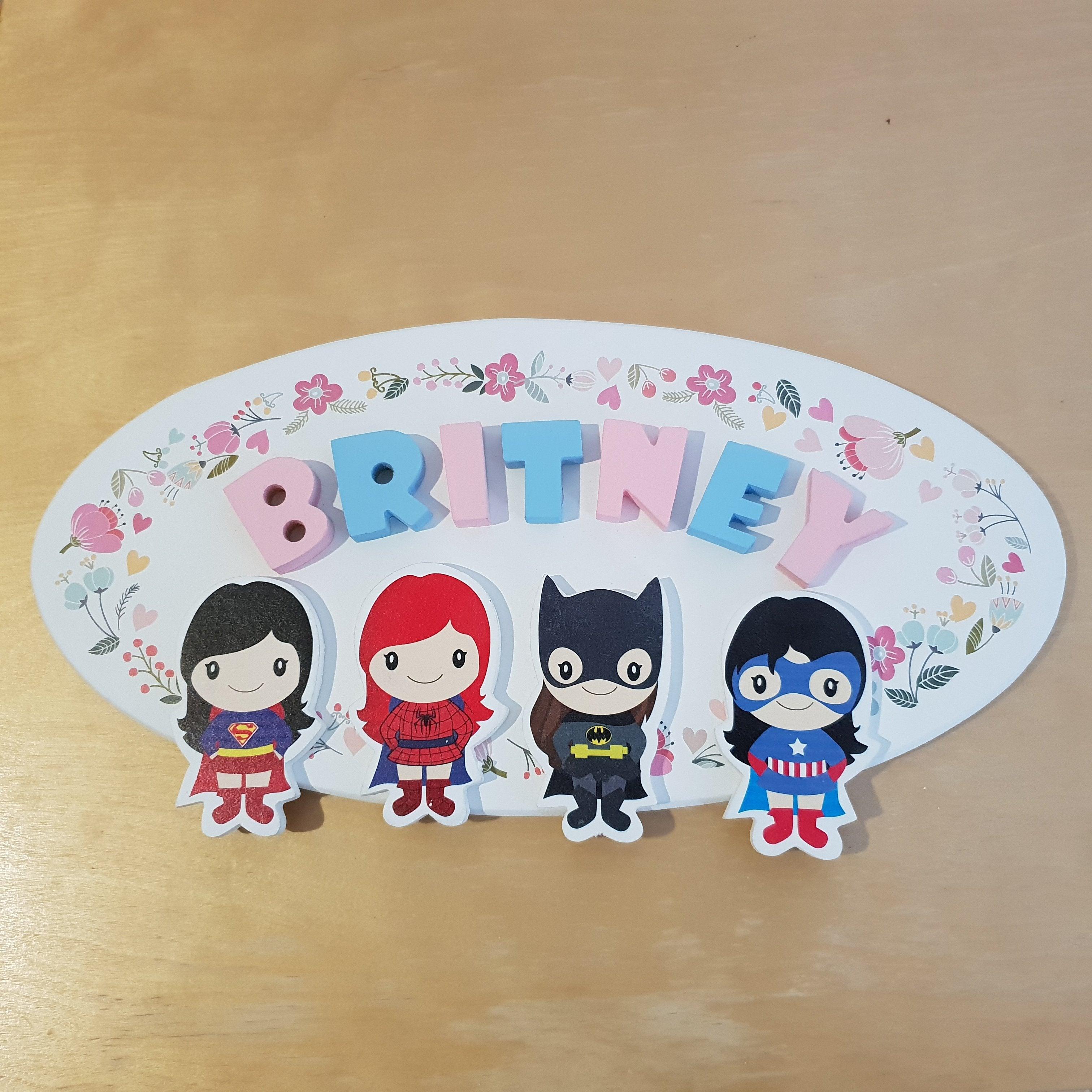 C&F Wooden Super Girl Character - Kids Haven C&F Wooden Super Girl Character - Kids Haven