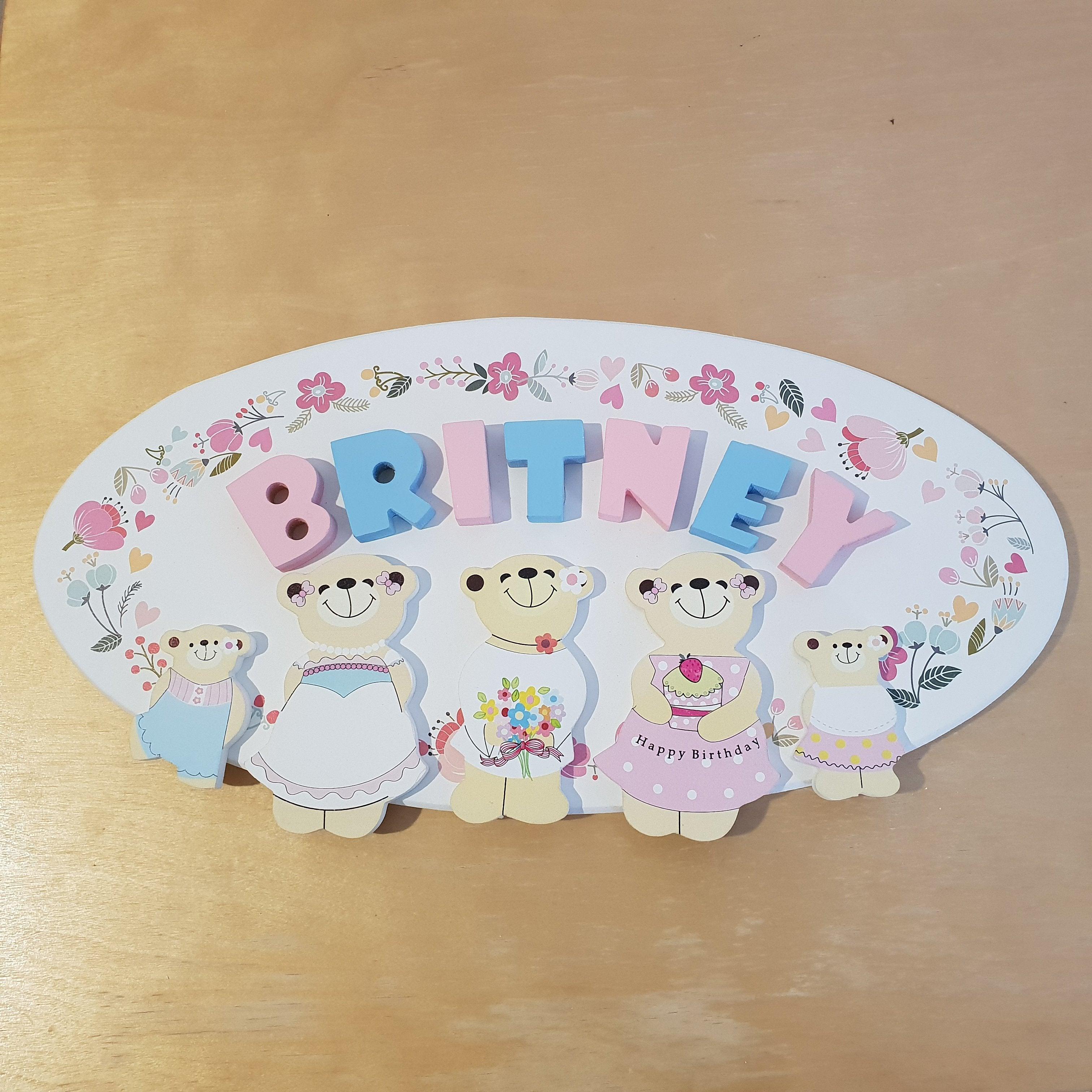 C&F Wooden Mama Bear Character - Pearl Dress - Kids Haven C&F Wooden Mama Bear Character - Pearl Dress - Kids Haven