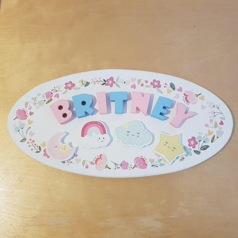 C&F Wooden Little Cloud Character - Kids Haven C&F Wooden Little Cloud Character - Kids Haven