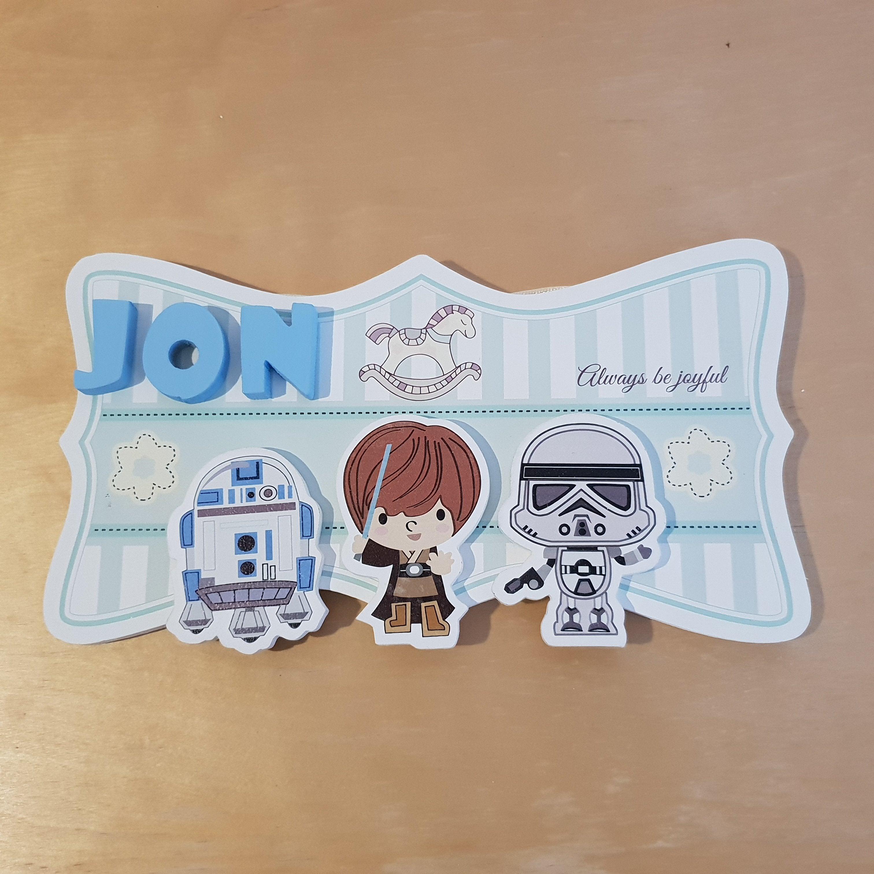C&F Wooden Obi Wan Character - Kids Haven C&F Wooden Obi Wan Character - Kids Haven