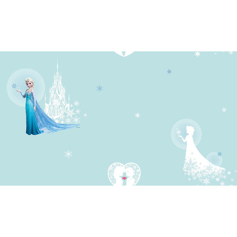 Elsa & the Snow Castle Wallpaper - Kids Haven